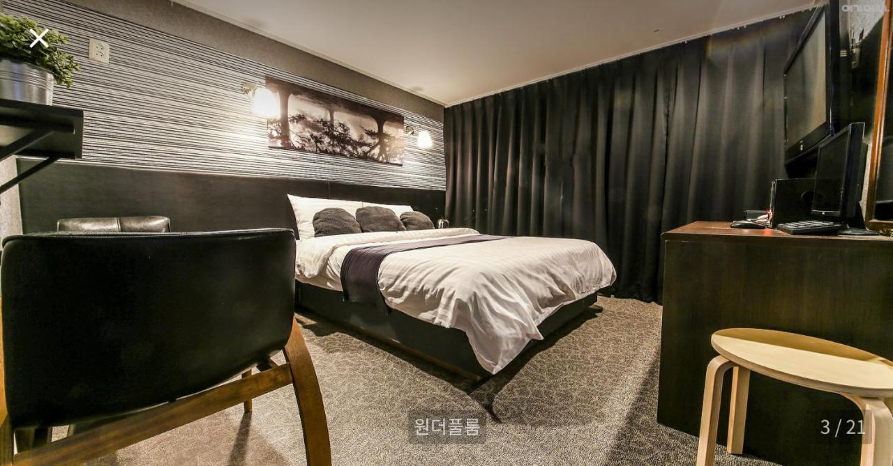 71 Street Motel Suwon Eksteriør bilde