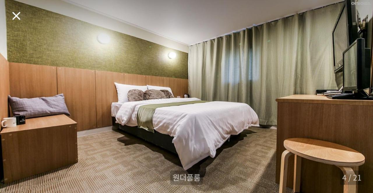 71 Street Motel Suwon Eksteriør bilde